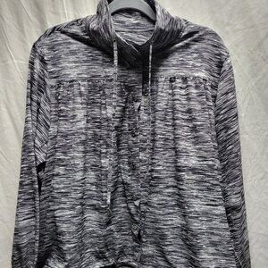 Women's 1X Calvin Klein Black and White Sports Jacket - NWT